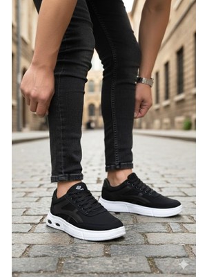 Fort 2308 Dks Keten Rahat Hafif Sneaker Erkek Ayakkabı