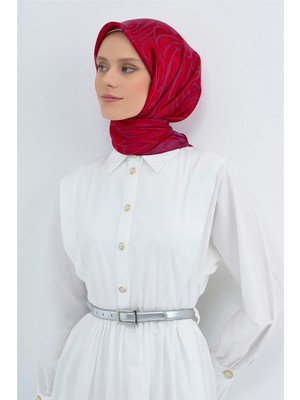 Armine Saf Ipek Sura Eşarp 9511D 82