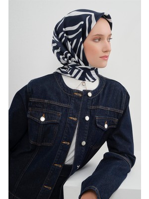 Armine  Saf Ipek Sura Eşarp 9550D 32