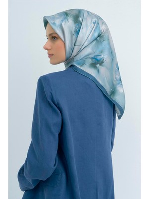 Armine  Saf Ipek Twill Eşarp 9515D 53