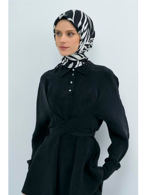 Armine  Saf Ipek Sura Eşarp 9550D 30