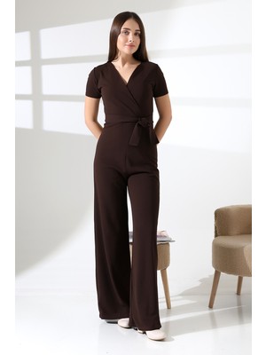 Ezraa Sera Kuşaklı Şık Tulum