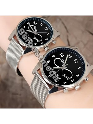 Erkek Bayan Saat Kombini Sevgiliye Hediye Kişiye Özel Isimli Saat Doğum Günü Evlilik Yıl Dönümü Hediyesi Çift Saatleri Hediye Seti