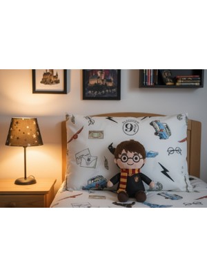 Taç Harry Potter Yastık Kılıfı – Büyülü Rüyalar Için 1 Adet 50X70 Cm.