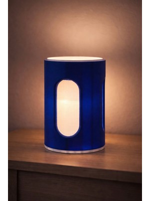 Yami Design Auro - Modern Dekoratif Masa Lambası , Anahtarlı Kablolu Ampülsüz