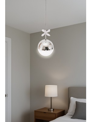 Modern Dekoratif Tekli Avize, Salon, Mutfak, Antre ve Koridor Için