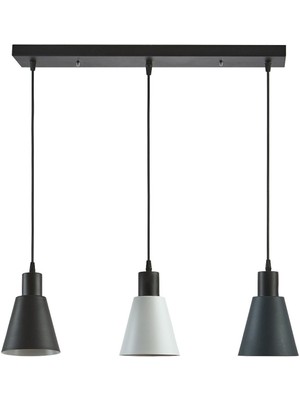 Modern 3'lü Sarkıt Avize, Cafe, Mutfak, Salon Için Şık Tasarım