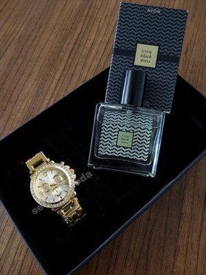 Bayan Kol Saati ve Parfüm Sevgiliye Hediye Kadın Saat Seti Sevgililer Günü Anneler Günü Hediyesi Doğum Günü Yıl Dönümü Hediyesi Bayan Hediye