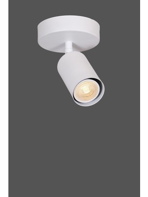 Modern Beyaz Spot Ledli Tekli Avize, Cafe ve Mutfak Için Tasarım