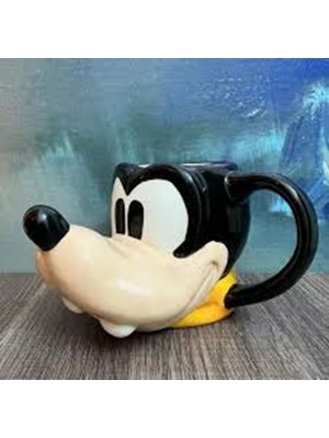 Tbl Dekor Goofy 3D Seramik Kupa Bardak