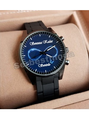 Bayan Kol Saati Sevgiliye Hediye Bayan Saat Yıl Dönümü Doğum Günü Hediyeleri Sonsuzluk Temalı Sevgililer Günü Hediyesi Bayana Hediye Kadın Saat