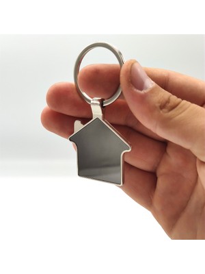 Mihi Hediyelik Kişiye Özel Ev Anahtarlık