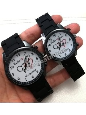 Sevgiliye Hediye Çift Sevgili Saatleri Doğum Günü Yıl Dönümü Hediye Saat Sevgililer Günü Hediyeleri Kişiye Özel Hediyeler