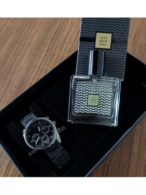 Kadın Parfüm ve Saat Seti Bayan Kol Saati Sevgiliye Hediye Sevgililer Günü Anneler Günü Hediyesi Doğum Günü Yıl Dönümü Hediyesi Bayan Hediye