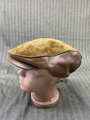 Hakiki Deri (London) Kasketşapka