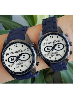 Sevgili Hediye Yıl Dönümü Hediyesi Erkek Bayan Kol Saati Çift Kombin Saat Çift Saatleri Sevgili Saatleri Erkeğe Bayana Hediye