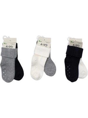 Bfs   Katamino Ongun Abs'li 2'li Erkek Modal Bebek Soket Çorap K44092 Asorti