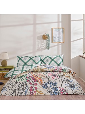 Taç Greeny Seç&ser Tek Kişilik Nevresim Takımı Yeşil