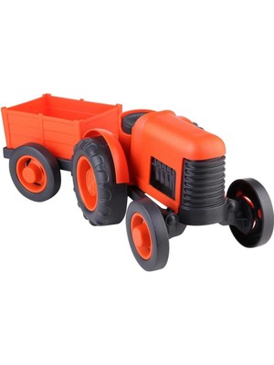 Bfs   Lc Römorklu Sürtmeli Plastik Traktör