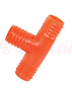 1 1/2 Plastik Hortum Te