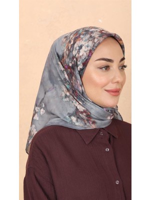 Lo'cella Pamuklu Soft Eşarp 4196-7