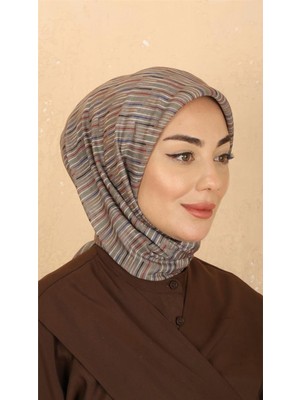 Lo'cella Pamuklu Soft Eşarp 4528-12 Vizon