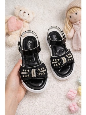 Slipcat Çocuk Sandalet ,bebek Sandalet , Düğün Ayakkabısı , Kaydırmaz Yazlık Şık Çocuk Ayakkabısı