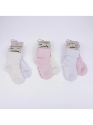 Bfs   Katamino Monala Abs'li 2'li Kız Modal Bebek Soket K44091 Asorti