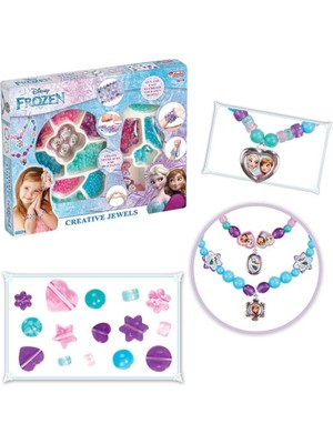 Bfs Nessiworld 03174 Frozen Takı Seti 2'li -Dede