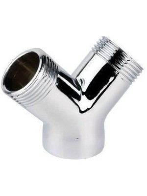 Çamaşır Makinası Musluğu Çatalı Krom