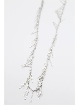 Royaleks Çubuk Sallantılı  Kolye - Gümüş