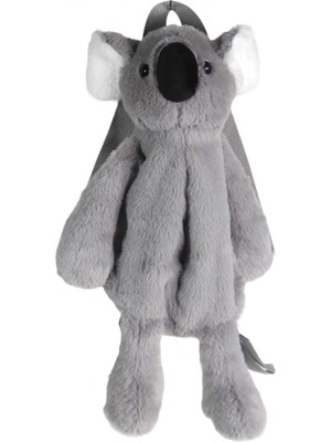 Bfs   Koala Peluş Çanta Gri
