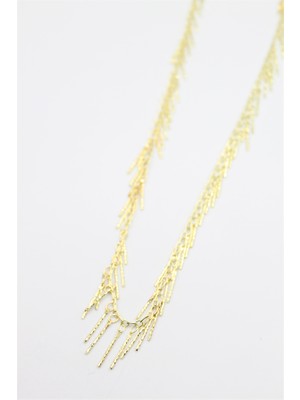 Royaleks Çubuk Sallantılı  Kolye - Altın