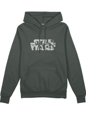 The Lucid Lab Star Wars Oversize Hoodie - Antrasit