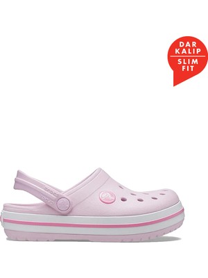 Crocs Crocband Pembe Kız Çocuk  Terlik 207005-6GD