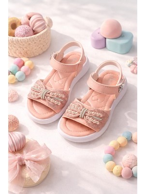 Slipcat Çocuk Sandalet ,bebek Sandalet , Düğün Ayakkabısı , Kaydırmaz Yazlık Şık Çocuk Ayakkabısı