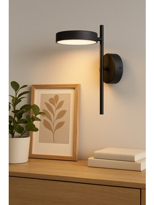 Modern Renk Beyaz Işıklı LED Duvar Apliküri, Banyo, Mutfak ve Salon Için