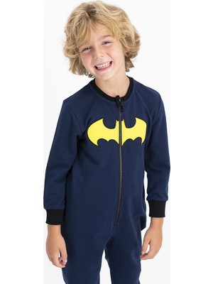 Batman Erkek Çocuk Lacivert Tulum