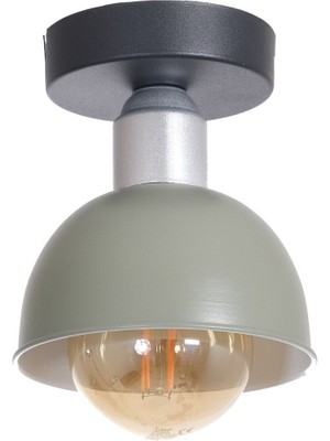 Yeşil Renk Modern Tasarım Tekli Plafonyer, Cafe, Mutfak, Salon, Hol Için