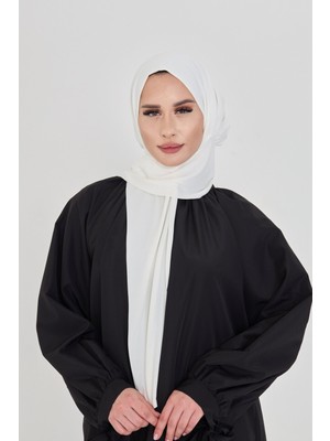 Hürrem Bone Krem Pratik Hazır Geçmeli Tesettür Bone Sandy Boyunluklu Çıtçıtlı 2505_40