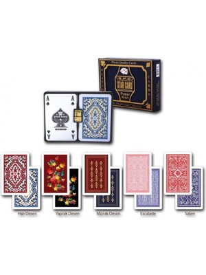 Bfs Nessiworld 1033067 Star Plastik Kartlar 2'li