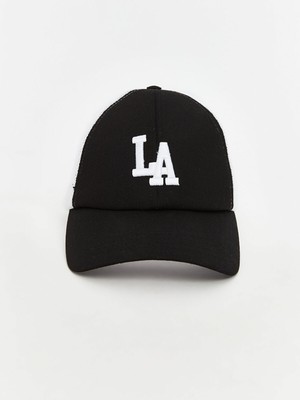 Lc Waikiki Yeni Sezon Los Angeles Nakışlı Erkek Kep Şapka
