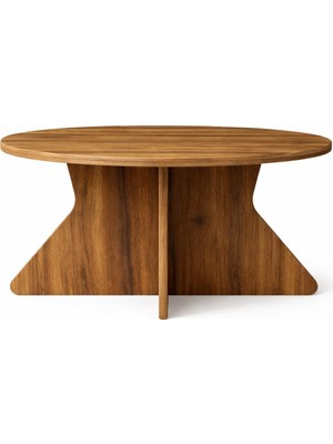 Sylar Garda Ceviz Darbuka Orta Sehpa