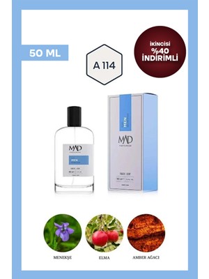 Mad A114 Selective 50 ml Erkek Parfüm