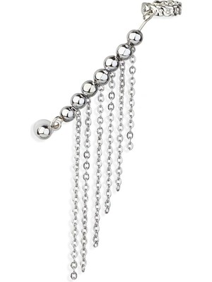 Klips Toptan Boncuk Dizi Salaş Zincir Earcuff Küpe
