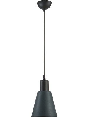 Modern Antrasit Tekli Sarkıt Avize ile Şıklığı Yakalayın