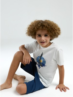 Arnetta 3314C Baba/oğul Ikili Yazlık Pijama Takım