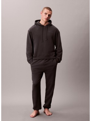 Calvin Klein Normal Bel Normal Gri Erkek Eşofman Altı LV00NM29315DG