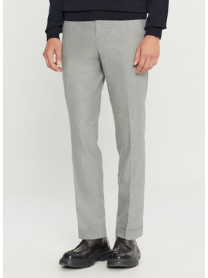 Altınyıldız Classics Gri Erkek Slim Fit Pantolon ACE001261330_GRI