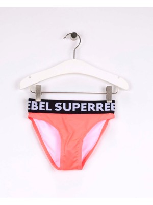 Super Rebel Kırmızı Kız Çocuk Bikini Takım R501-5003-CARMEL Tanktop Bikini Coo